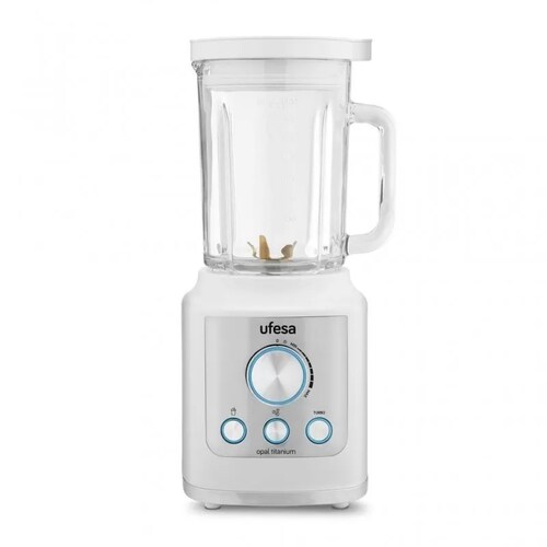 Licuadora Ufesa Opal Titanium BS7020-OP-5287 Jarra de Vidrio 1,8L END1
