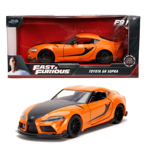 Han 2020 Toyota GR Supra Rapido y Furioso Jada Toys Escala 1:32