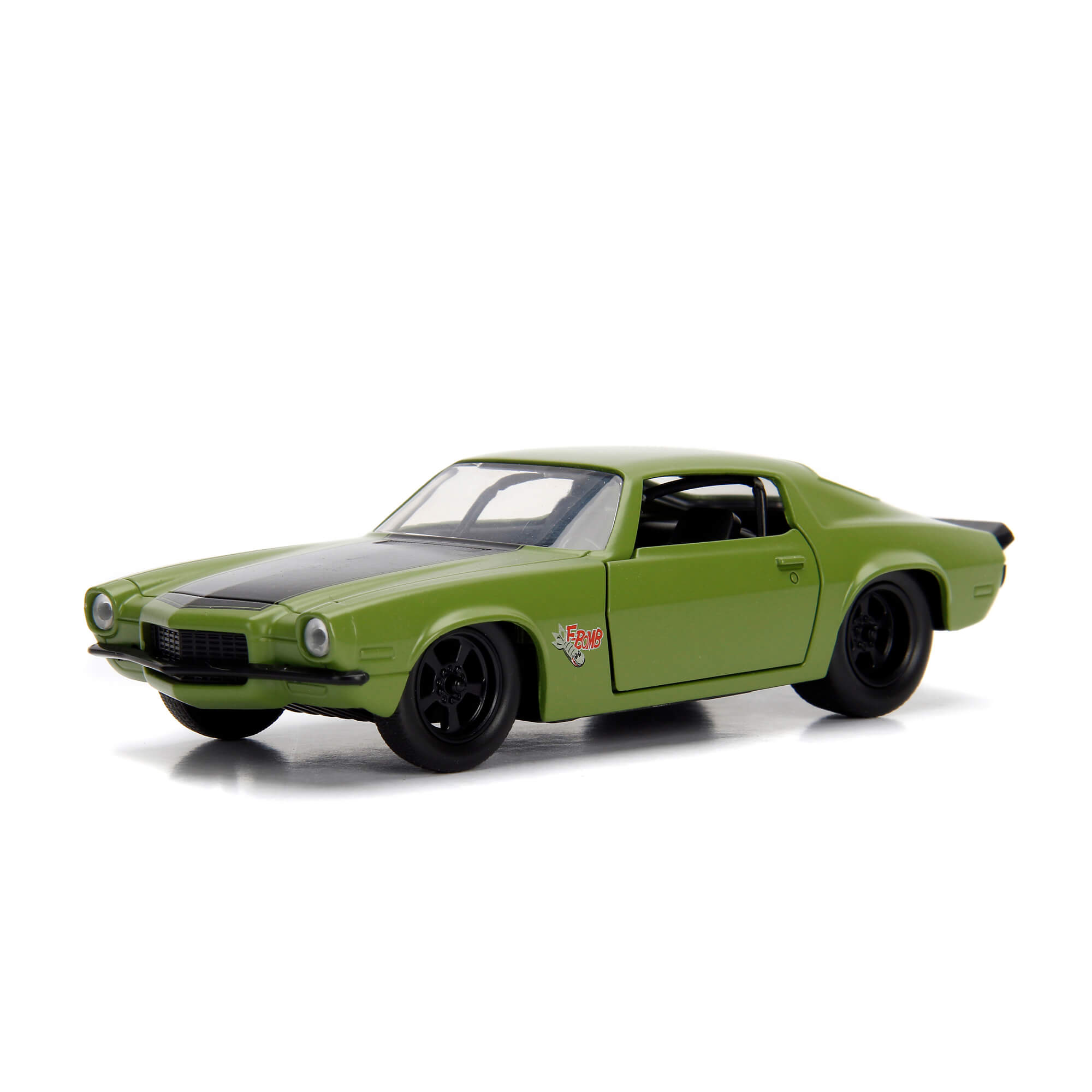 1973 Chevy Camaro Verde Rapido Y Furioso JADA TOYS ESCALA 1:32