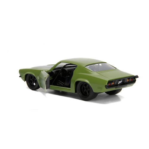 Chevrolet Camaro 1973 - RAPIDO Y FURIOSO - Escala 1/32 - Jada - Coleccionables Argentina Chevrolet Camaro 1973 - RAPIDO Y FURIOSO - Escala 1/32 - Jada - Coleccionables Argentina