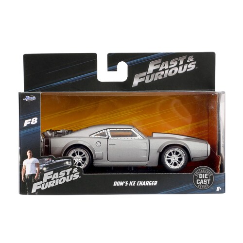 Dom Ice Charger Dodge Rapido y Furioso Jada Toys Escala 1:32