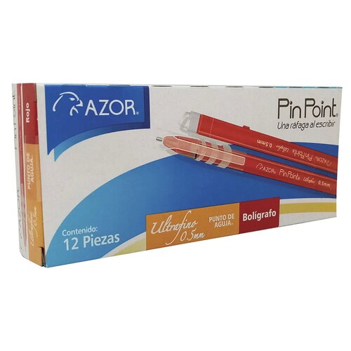 Bolígrafo Lapicero Pluma Ultra Fino negro rojo azul 24 Piezas Punta de Aguja 0.5 mm