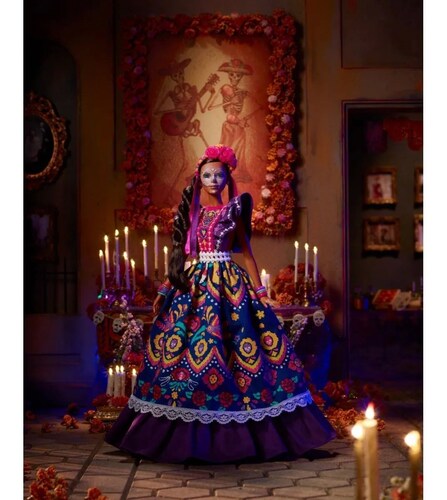 Barbie Signature Día de Muertos 2022 .