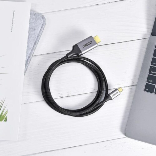 Adaptador USB C a HDMI 2m Choetech 4K@60Hz.