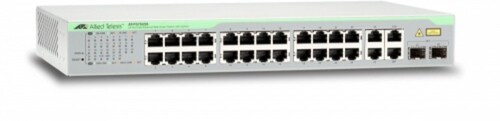 Switch Allied Telesis Fast Ethernet AT-FS750/28PS-10, 24 Puertos 10/100Mbps