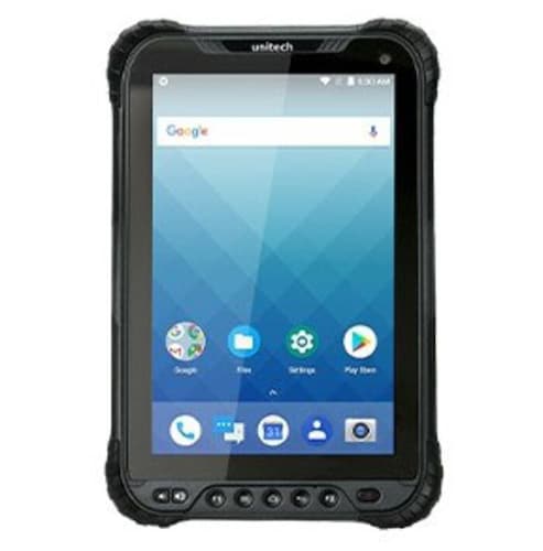 Tablet Unitech TB85 8", 32GB, Android 8, Negro  