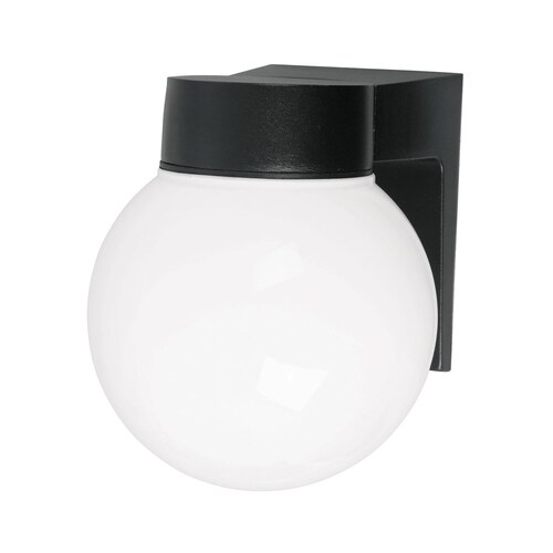 Arbotante de LED tipo globo Volteck Luz Cálida ARB-001L