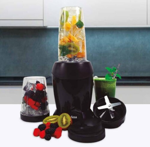 PROCESADOR LICUADORA UFESA NUTRIEXPERT BS7020-PX-5289 NEGRO ENDY1