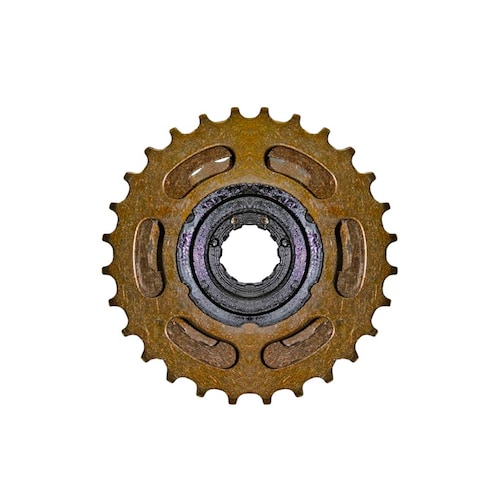 Sprocket Bicicleta Rueda Libre Estrella 6 Pasos Velocidades