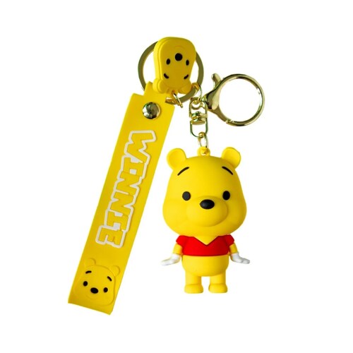 Llavero Figura 3D Winnie Pooh