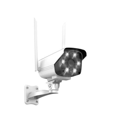 Cámara de seguridad con resolución de 2MP visión nocturna 