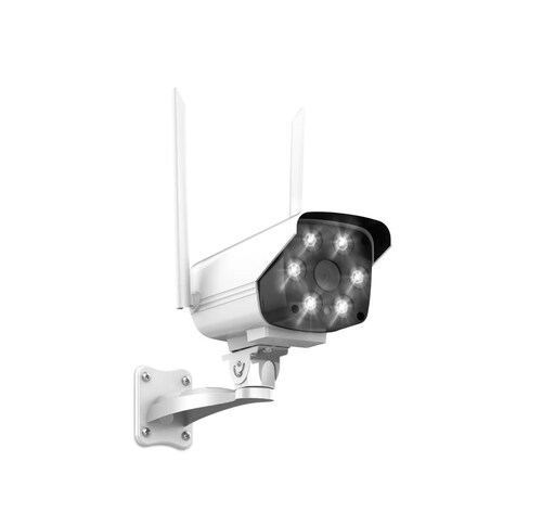 Cámara de seguridad con resolución de 2MP visión nocturna 