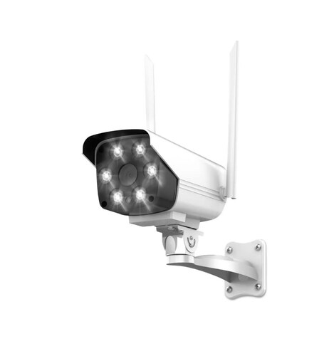 Cámara de seguridad con resolución de 2MP visión nocturna 