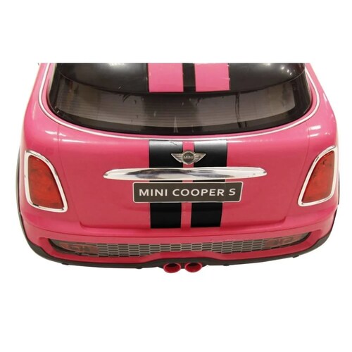 Mini Cooper, un coche teledirigido por tu móvil