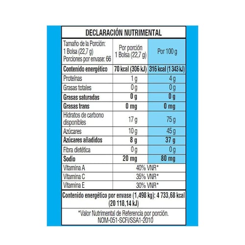 Welch's Fruit Snacks Gomitas de Fruta 1.498 Kg