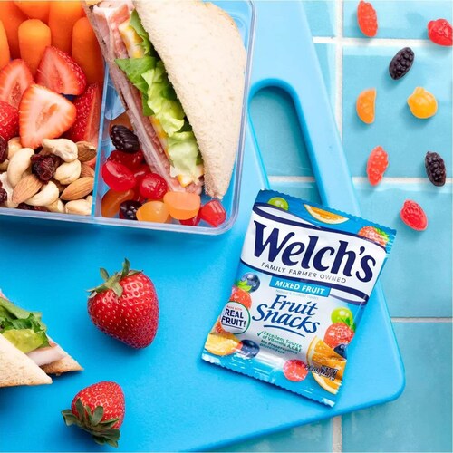 Welch's Fruit Snacks Gomitas de Fruta 1.498 Kg