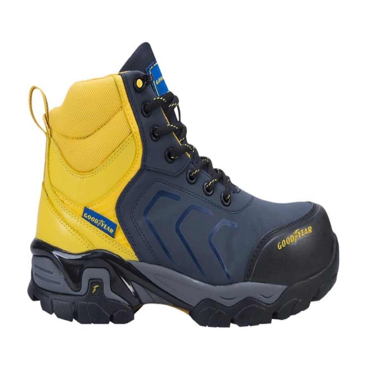 Bota de trabajo industrial goodyear 7112