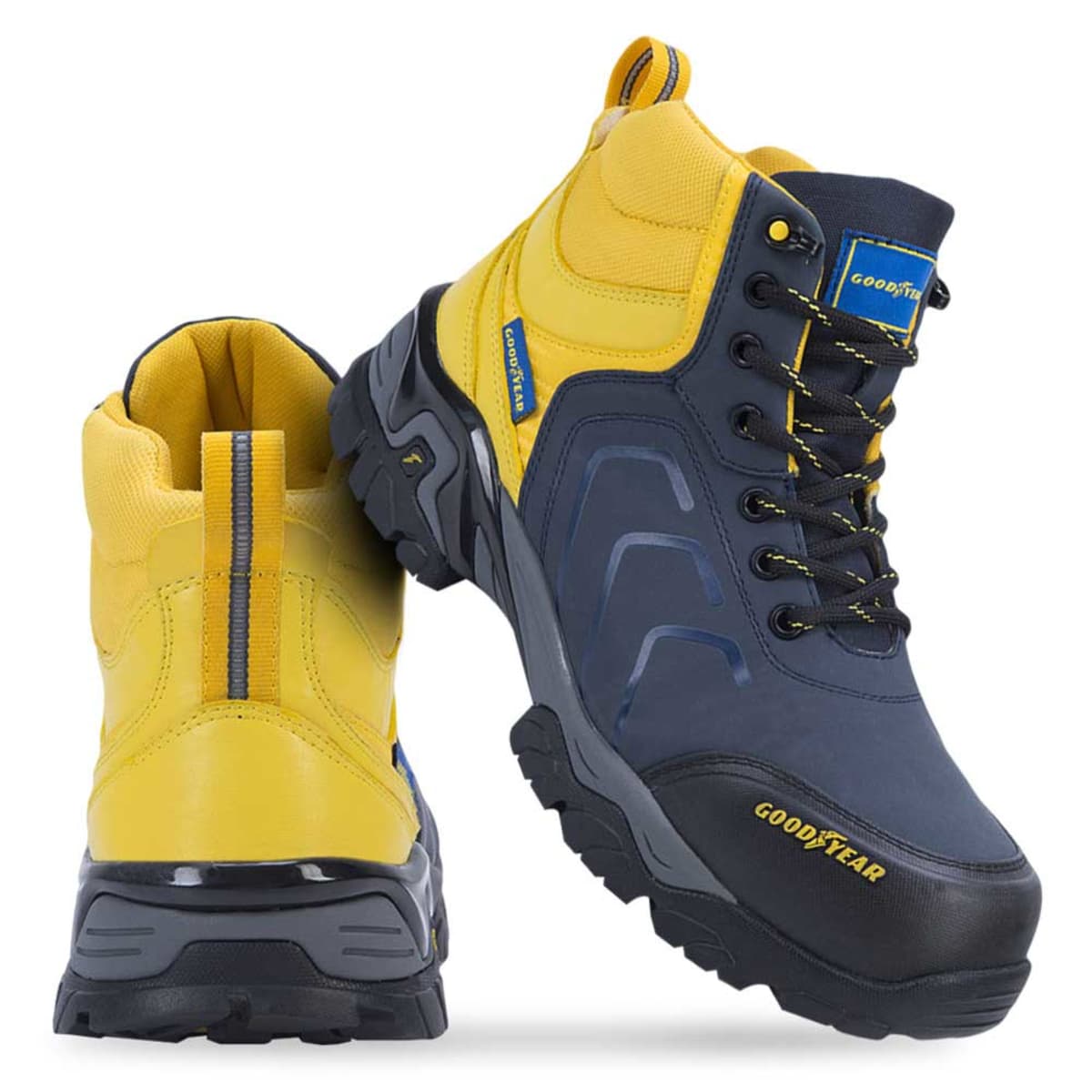 Bota de trabajo industrial goodyear 7112