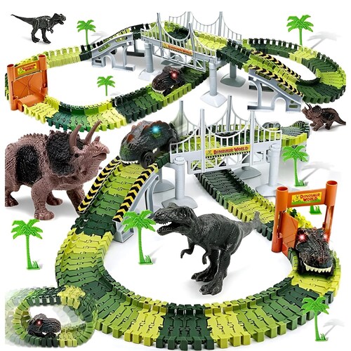 Paquete de 2 de dinosaurios para , colección de dinosaurios para