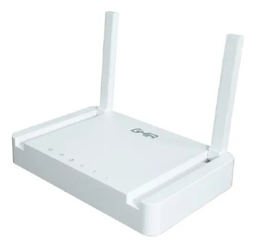 ROUTER INALAMBRICO GHIA COMPACTO 300MBPS 802.11N/G/B MULTIMODO ACCESS POINT REPETIDOR WISP 3 PUERTOS LAN 10/100 1 PUERTO WAN 10/100 2 ANTENAS FIJAS EXTERNAS 5DBI