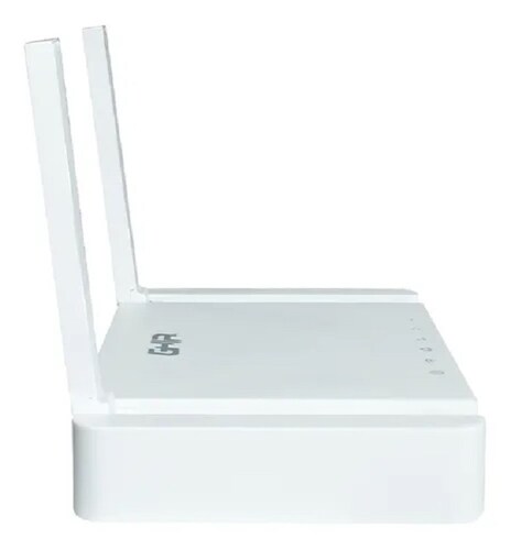 ROUTER INALAMBRICO GHIA COMPACTO 300MBPS 802.11N/G/B MULTIMODO ACCESS POINT REPETIDOR WISP 3 PUERTOS LAN 10/100 1 PUERTO WAN 10/100 2 ANTENAS FIJAS EXTERNAS 5DBI