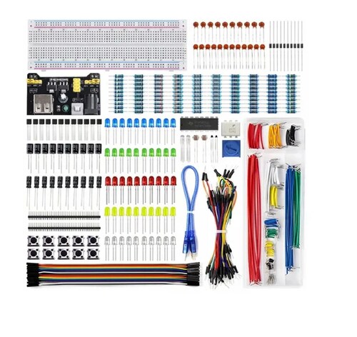Kit Componentes Electronicos Para Arduino, Raspberry Pi