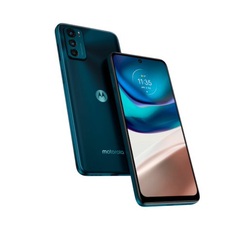 Celular Motorola Moto G42 Verde 4Gb + 128Gb Liberado + Case Azul