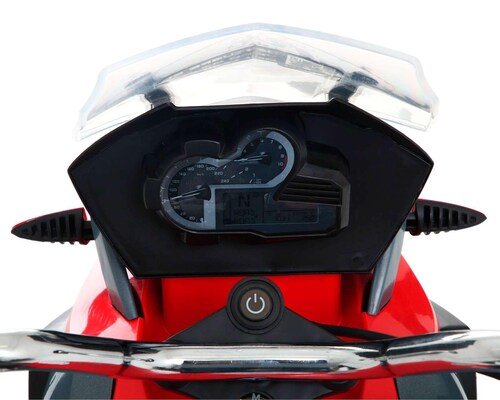 Motocicleta Electrica Color Rojo Bmw 1200 6 V Prinsel