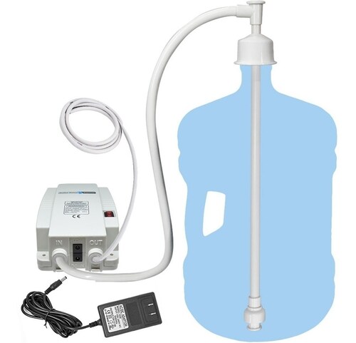 Dispensador de agua Gutstark  blanco 127V