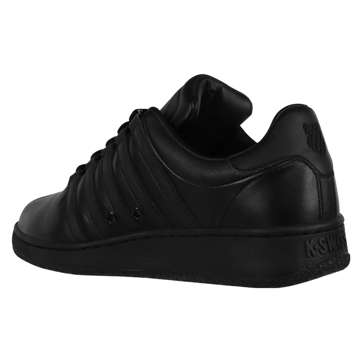 Tenis k swiss negro sale