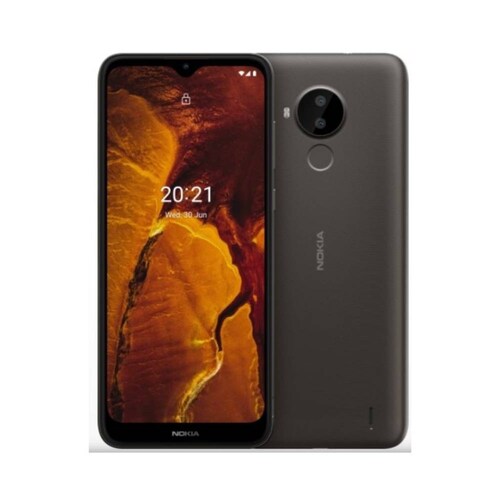 Nokia C30 2/64GB Gris Chromo (Dual SIM)+ Mini aro de luz 