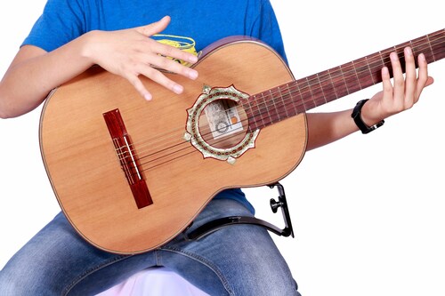 Prótesis Soporte Tipo Ergoplay P/ Guitarra .