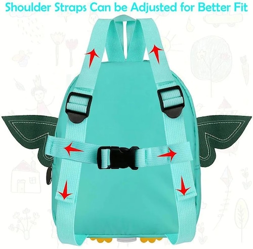Mochila 2 En 1 Con Corea Anti Pérdida Para Niños Buho