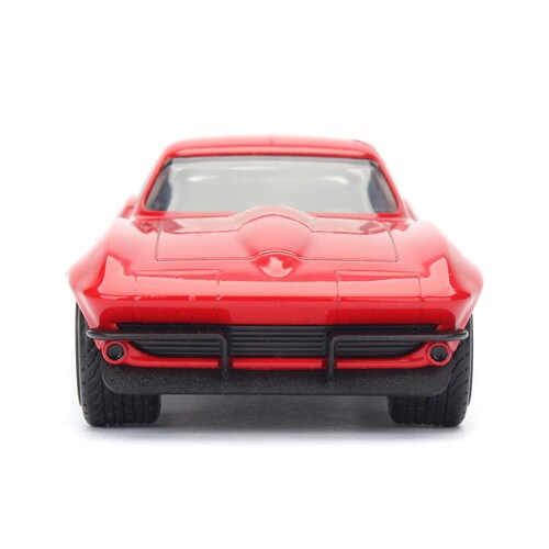 Letty 1966 Chevy Corvette Rapido y Furioso Jada Toys Escala 1:32