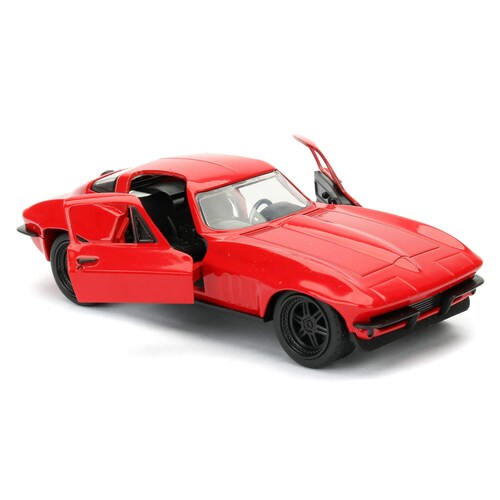 Letty 1966 Chevy Corvette Rapido y Furioso Jada Toys Escala 1:32