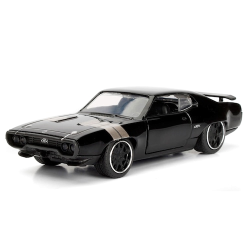 Dom 1971 Plymouth GTX Rápido y Furioso Jada Toys Escala 1:32 