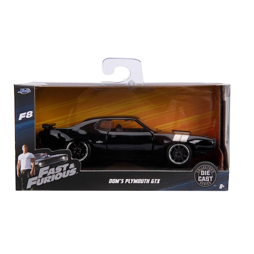 Dom 1971 Plymouth GTX Rápido y Furioso Jada Toys Escala 1:32 