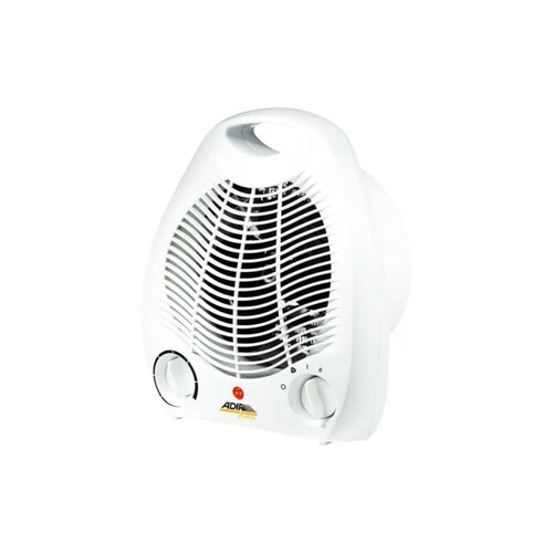 MINI CALEFACTOR PORTÁTIL ELÉCTRICO CON CONTROL - BLANCO