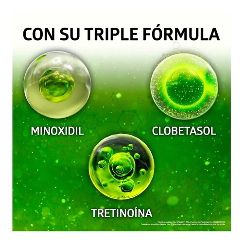 Sistema GB Solución Anticaida Alopecia 60ml