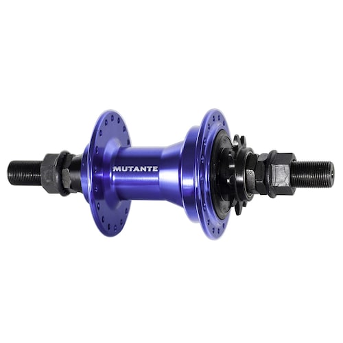 Maza de Cassette Mutante Bmx, Aluminio, Eje 14mm.