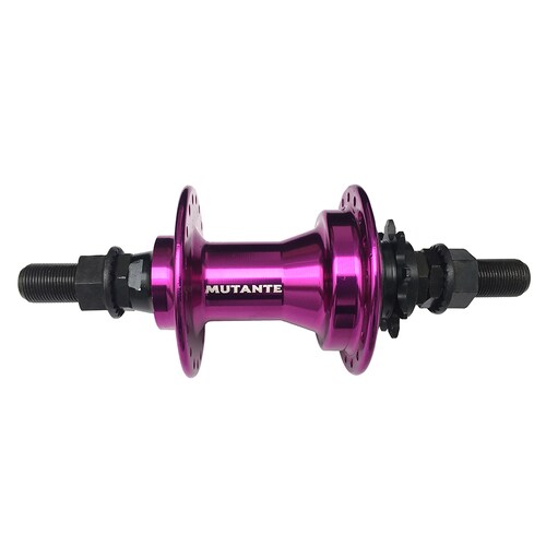 Maza de Cassette Mutante Bmx, Aluminio, Eje 14mm.