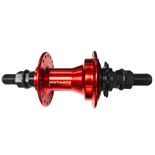 Maza de Cassette Mutante Bmx, Aluminio, Eje 14mm.