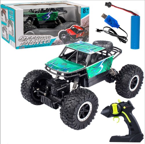 Carro a control remoto 4X4