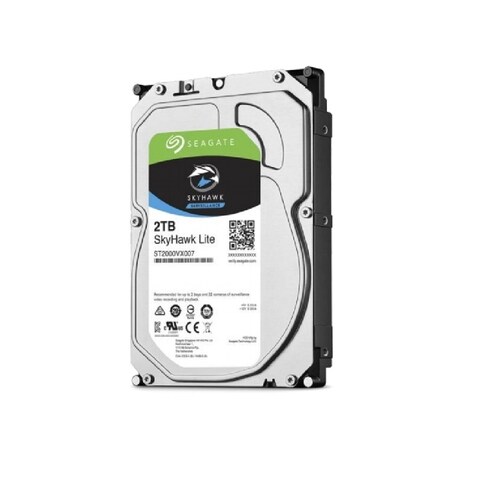 Disco Duro para Videovigilancia Seagate SkyHawk 3.5'' 2TB SATA III 6 Gbit/s 64MB Cache interno