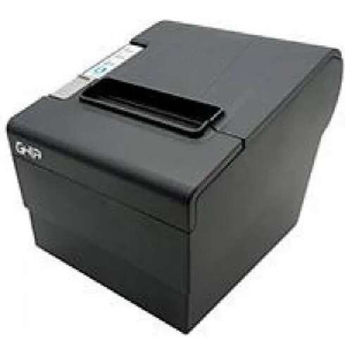 MINIPRINTER TERMICA GHIA NEGRA 80MM, USB,ETHERNET, AUTOCORTADOR
