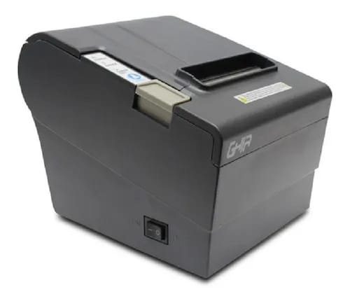MINIPRINTER TERMICA GHIA NEGRA 80MM, USB,ETHERNET, AUTOCORTADOR