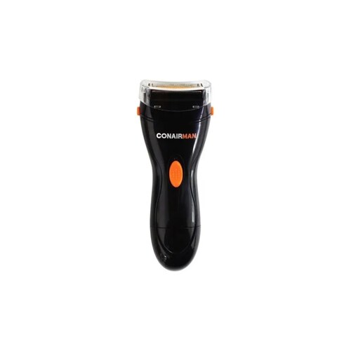 Recortadora portatil negra, conair man