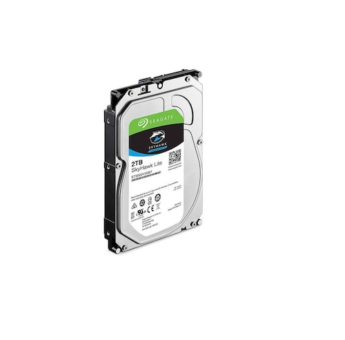 Disco Duro para Videovigilancia Seagate SkyHawk 3.5'' 2TB SATA III 6 Gbit/s 64MB Cache interno