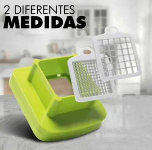 Cortador Manual Picador Verduras Y Frutas Multifuncional