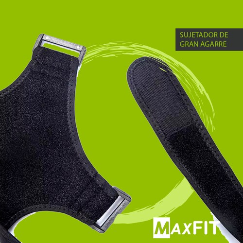 Corrector De Postura Ajustable Unisex De Espalda Maxfit Hb202